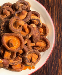 Chilli-Salt Shiitake Mushroom Crisps